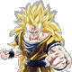 15086_Dragon Ball Z: Goku SSJ3